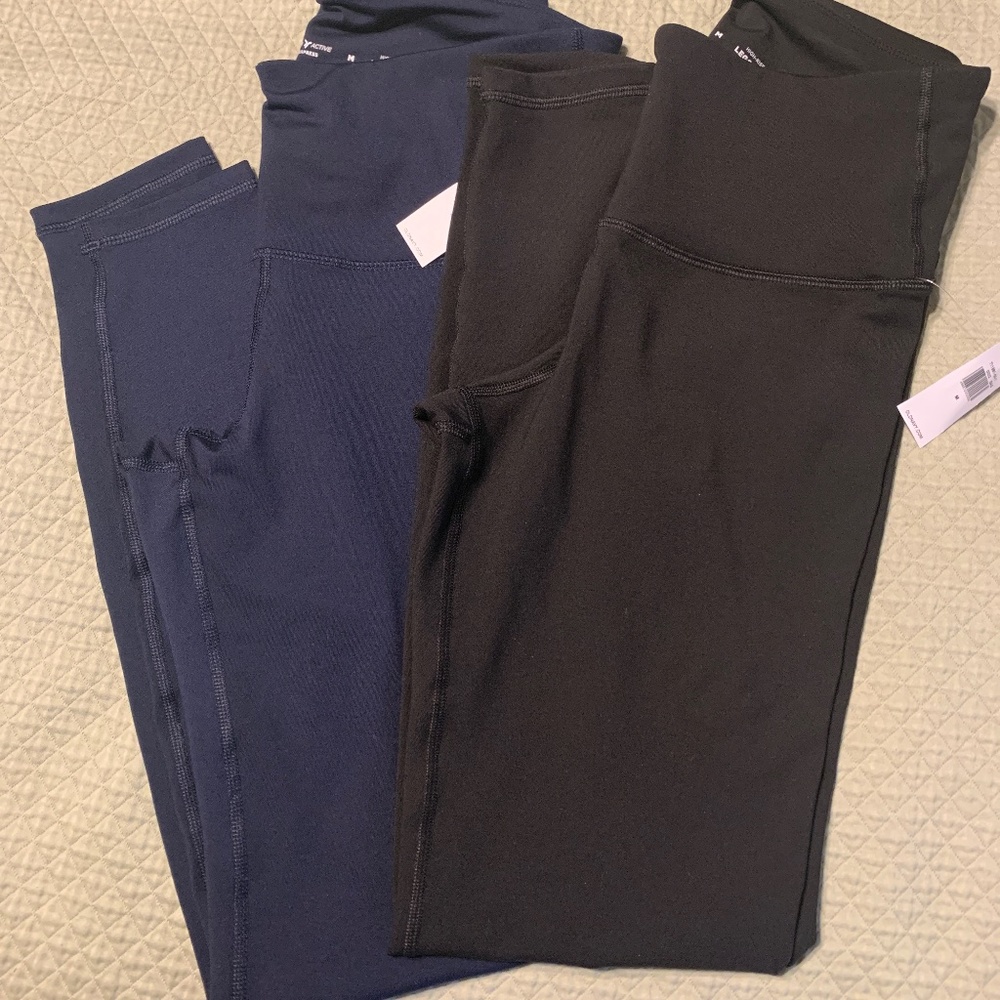 Old Navy powerpress high rise leggings